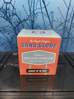 Los Angeles Dodgers Sand Globe