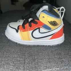 Jordan 1s Multi Color Sz 5c
