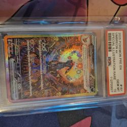 PSA 10 Umbreon - Prismatic evolutions 