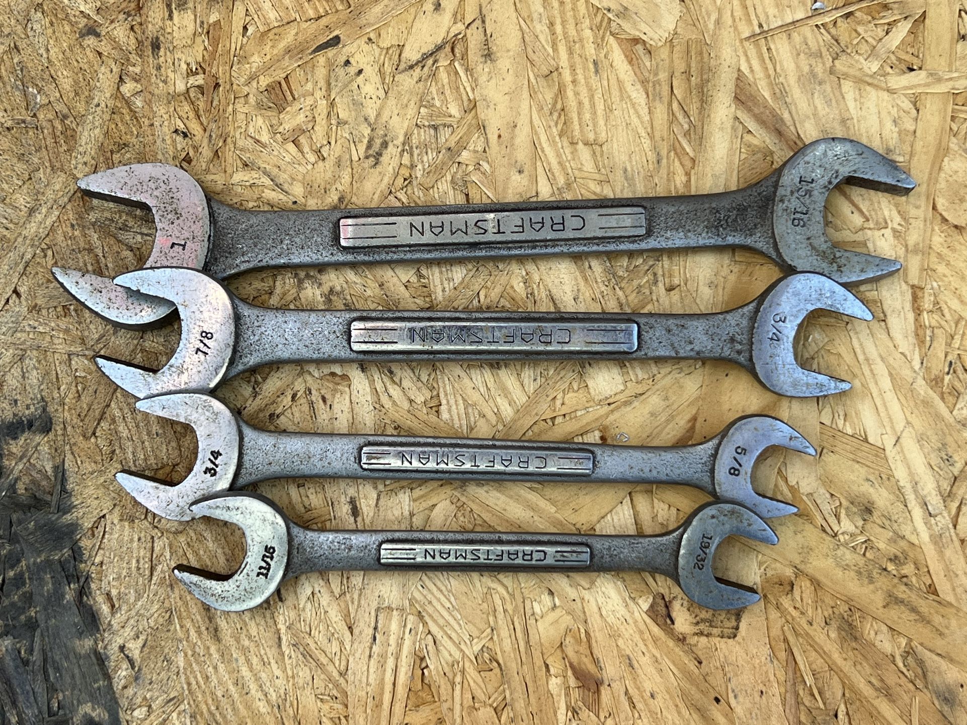 Craftsman Wrench Set