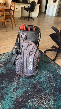 Ogio Vapor Lite Weight Hoofer Cart Golf  Bag