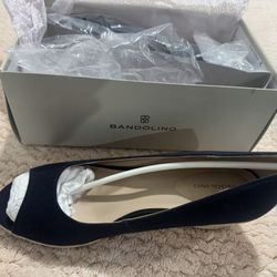 Navy Blue Espadrille 