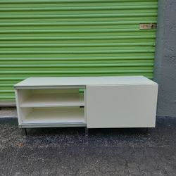 White Console Table 