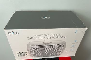 Purezone Breeze Tabletop  Air Purifier