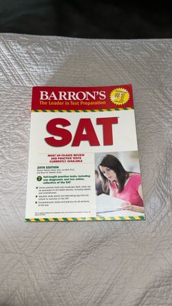 SAT 29th Edition; BARRON’S #1 Choice