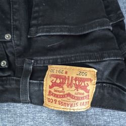 Levi Strauss 501 jeans 