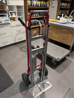 Heavy duty dolly/handtruck