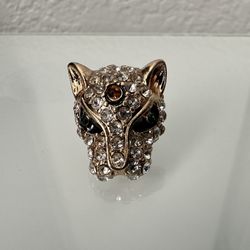 One Panther Earring