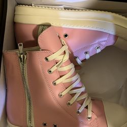 Pink Rick Owens 8.5 men’s 10 women’s