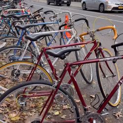 Bicycles For sale Date TBD WEATHER PERMITTING 