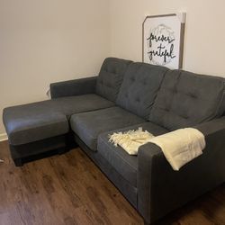 Grey Sectional 