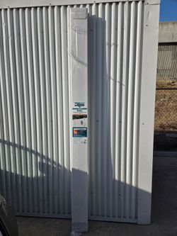 VERANDA RAIL VYNIL FENCING  LINDEN PANEL FOR 6FT X8