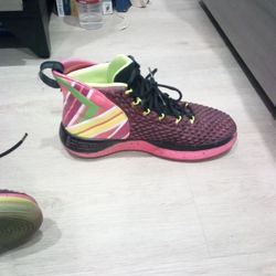 Nike Alphadunk Pink/Volt