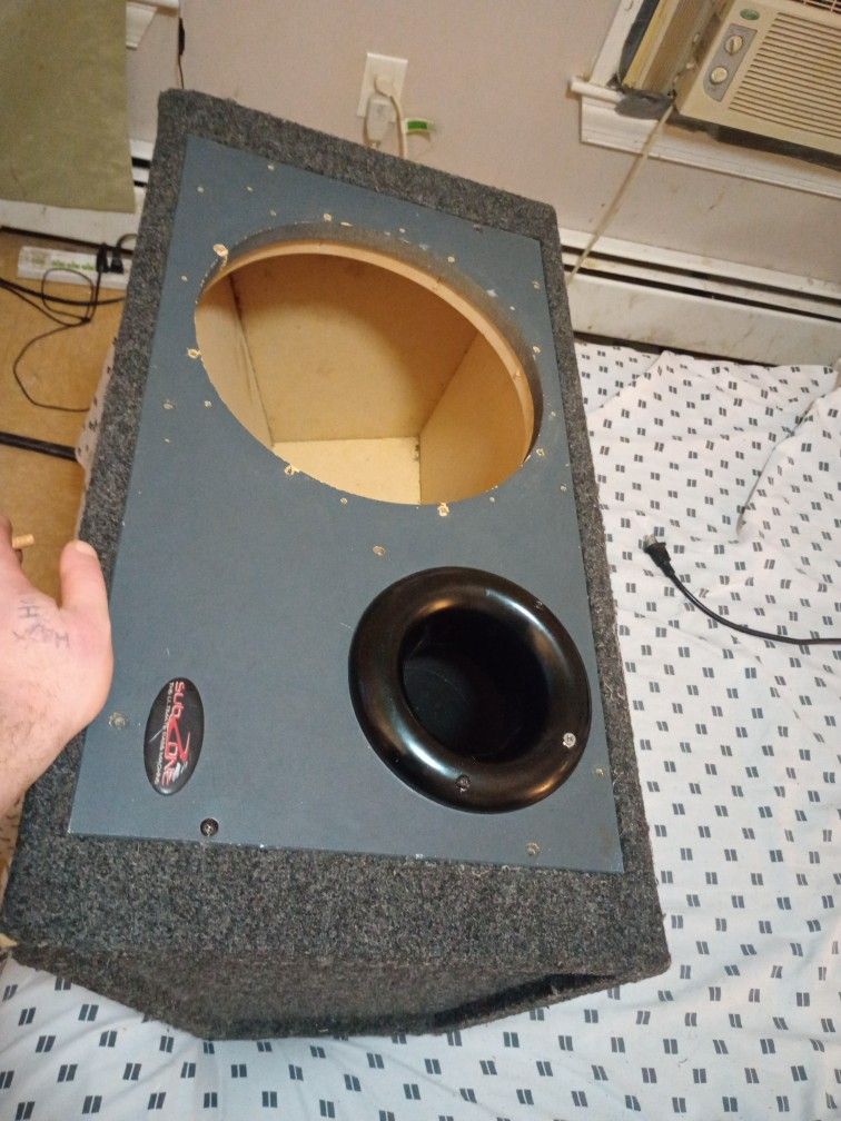 12 Inch Subwoofer Box