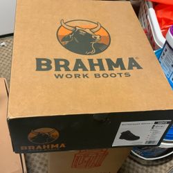Brahma Work Boots