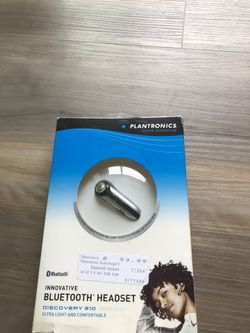 Bluetooth headset