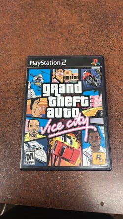 PlayStation 2 Grand Theft Auto Vice City