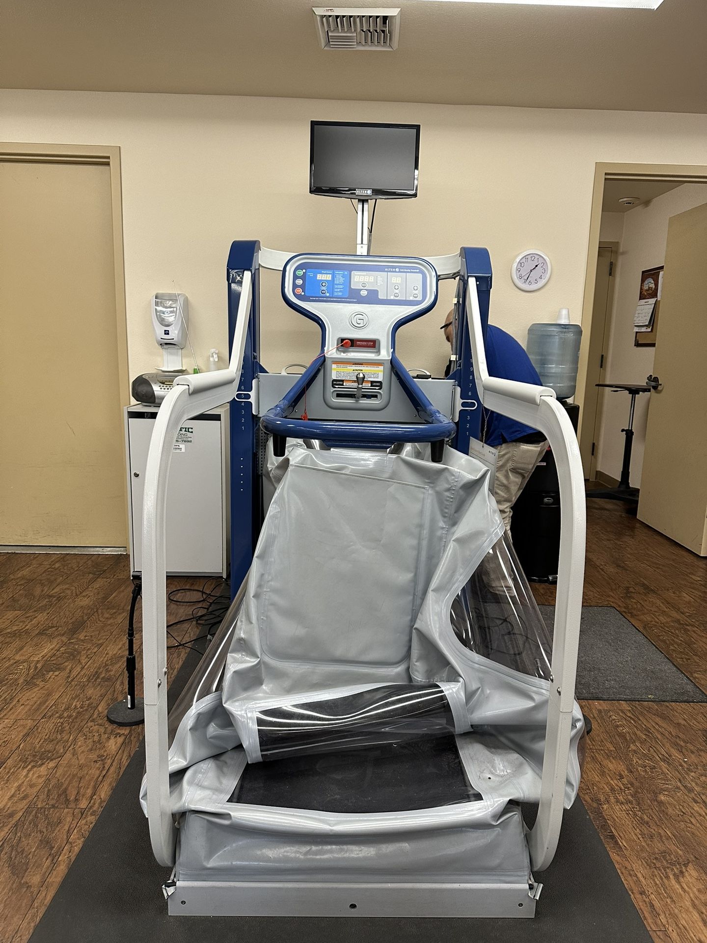 Antigravity Treadmill