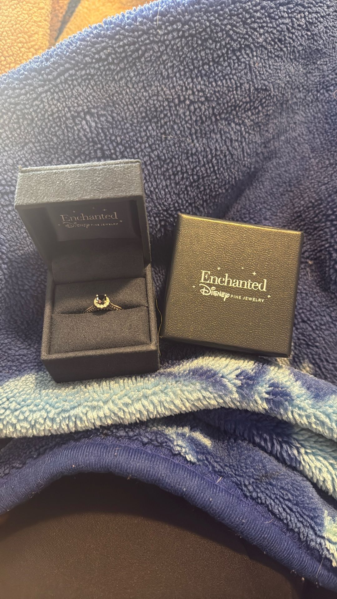 Disney Villain Engagement ring