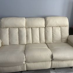 Mcombo Heated Massaging Sofa Recliner  