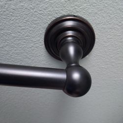 New Brushed Bronze Towel Bar
