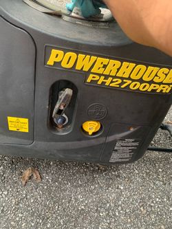 Powerhouse PH2700PRi Generator - brand new