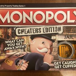 Monopoly Cheaters Edition