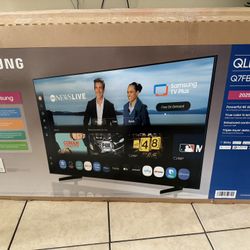 Samsung 55-inch 2025 QLED TV (new)