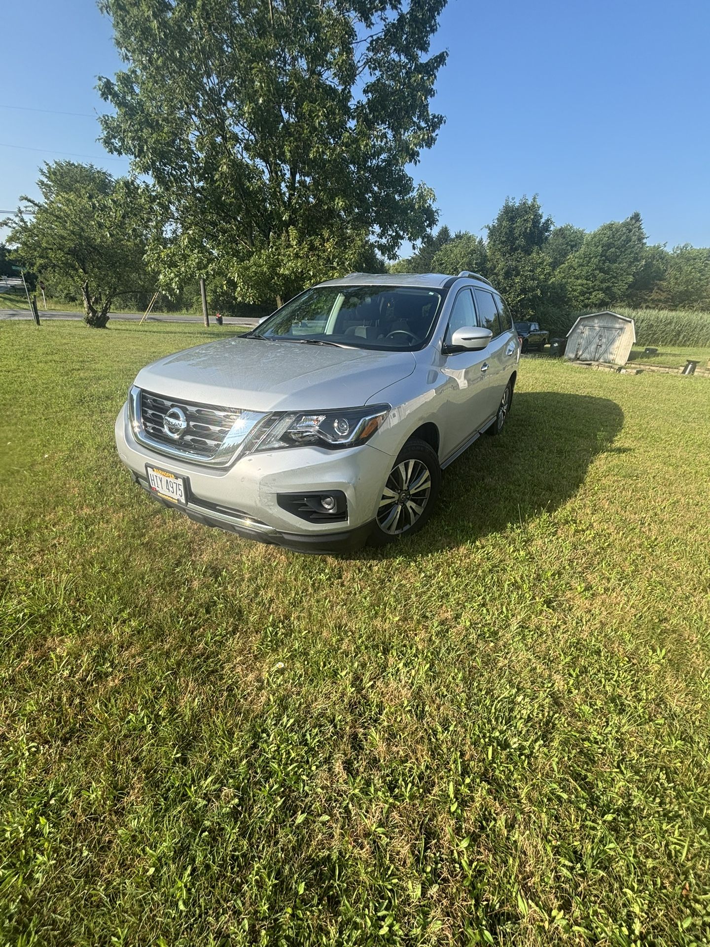 2017 Nissan Pathfinder
