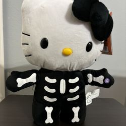 $25 Hello Kitty Halloween Skeleton Side Steppers