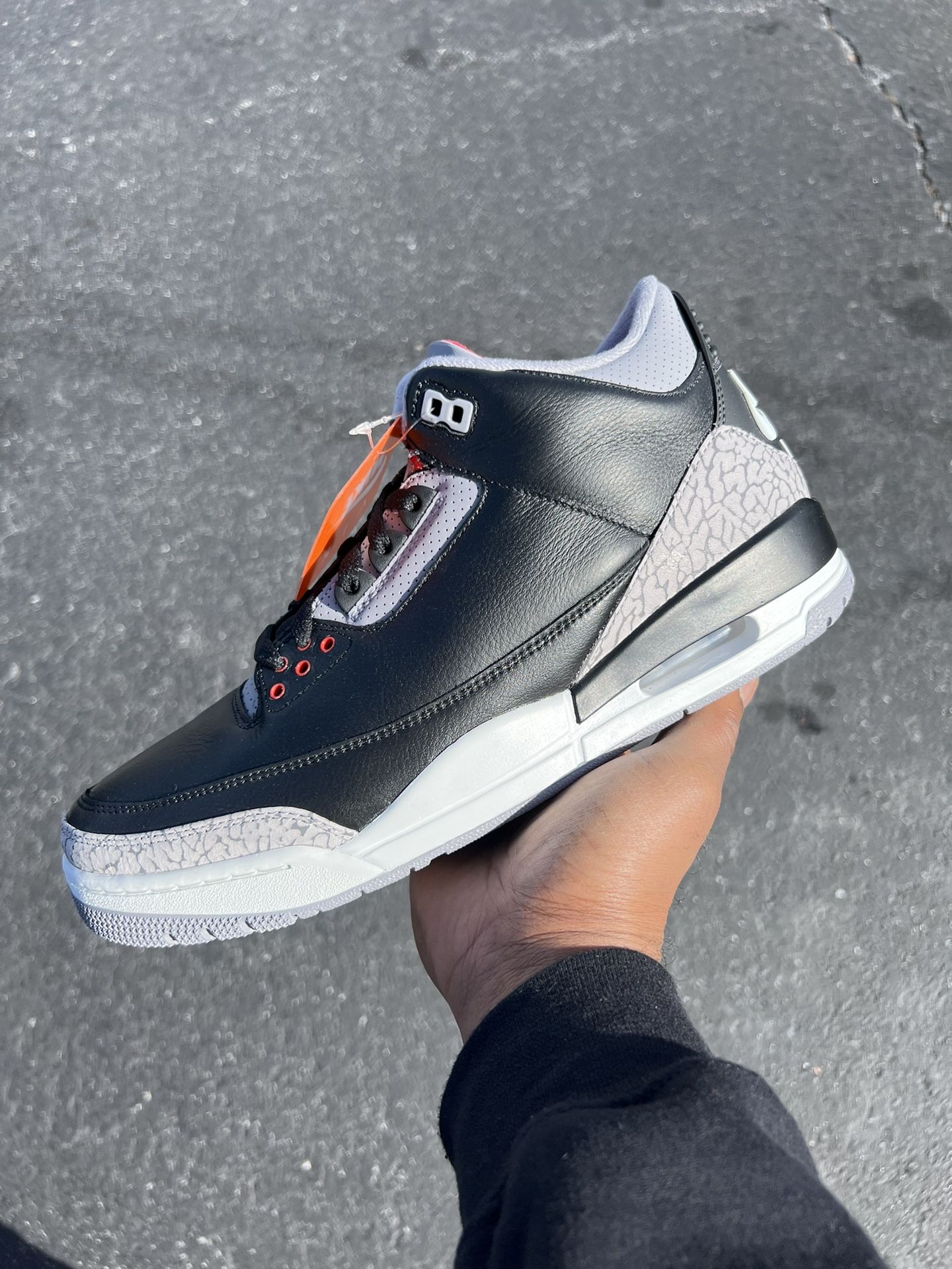 Jordan 3 Black Cement 2024 Ds