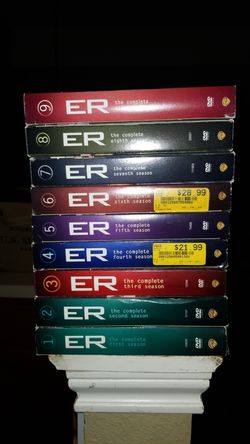 ER Seasons 1-9 Complete DVD