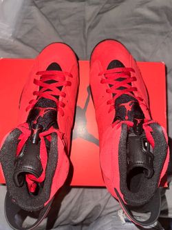 Men’s Air Jordan 6 Retro-Varsity Red/Black size 9.5