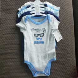5 piece Bodysuit 3-6 Months
