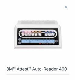 3M™ Attest™ Auto-Reader 490 New