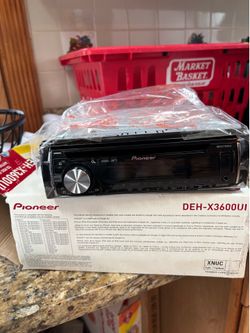 Estéreo pionneer para carro