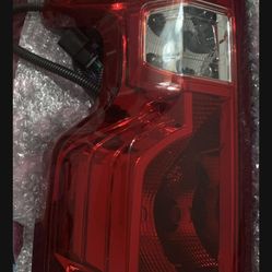 Chevy Silverado Driver Side Tail Light Oem