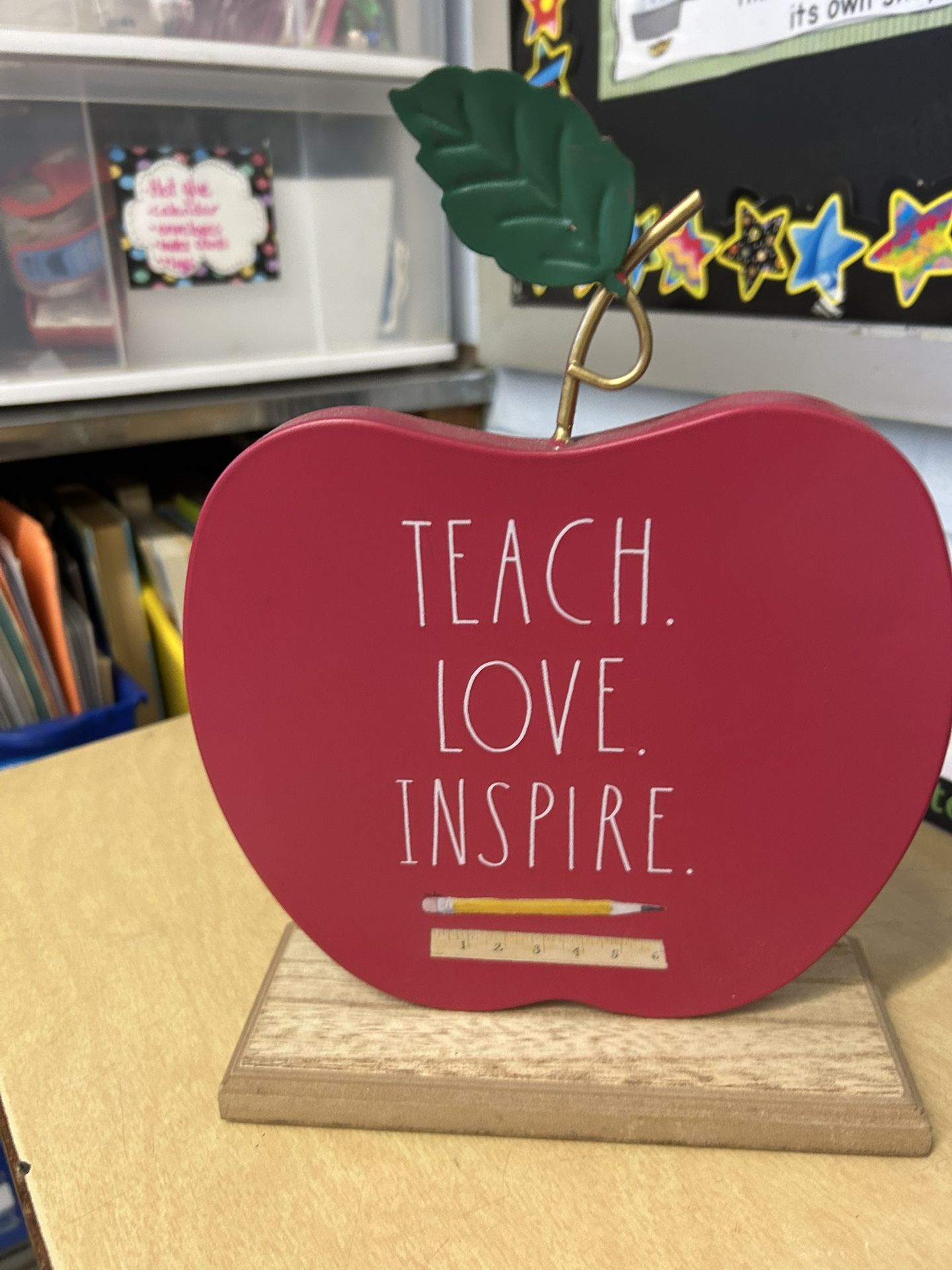 Teacher gift Decor