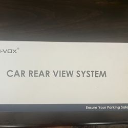 Auto- Vox Car Rear View System
