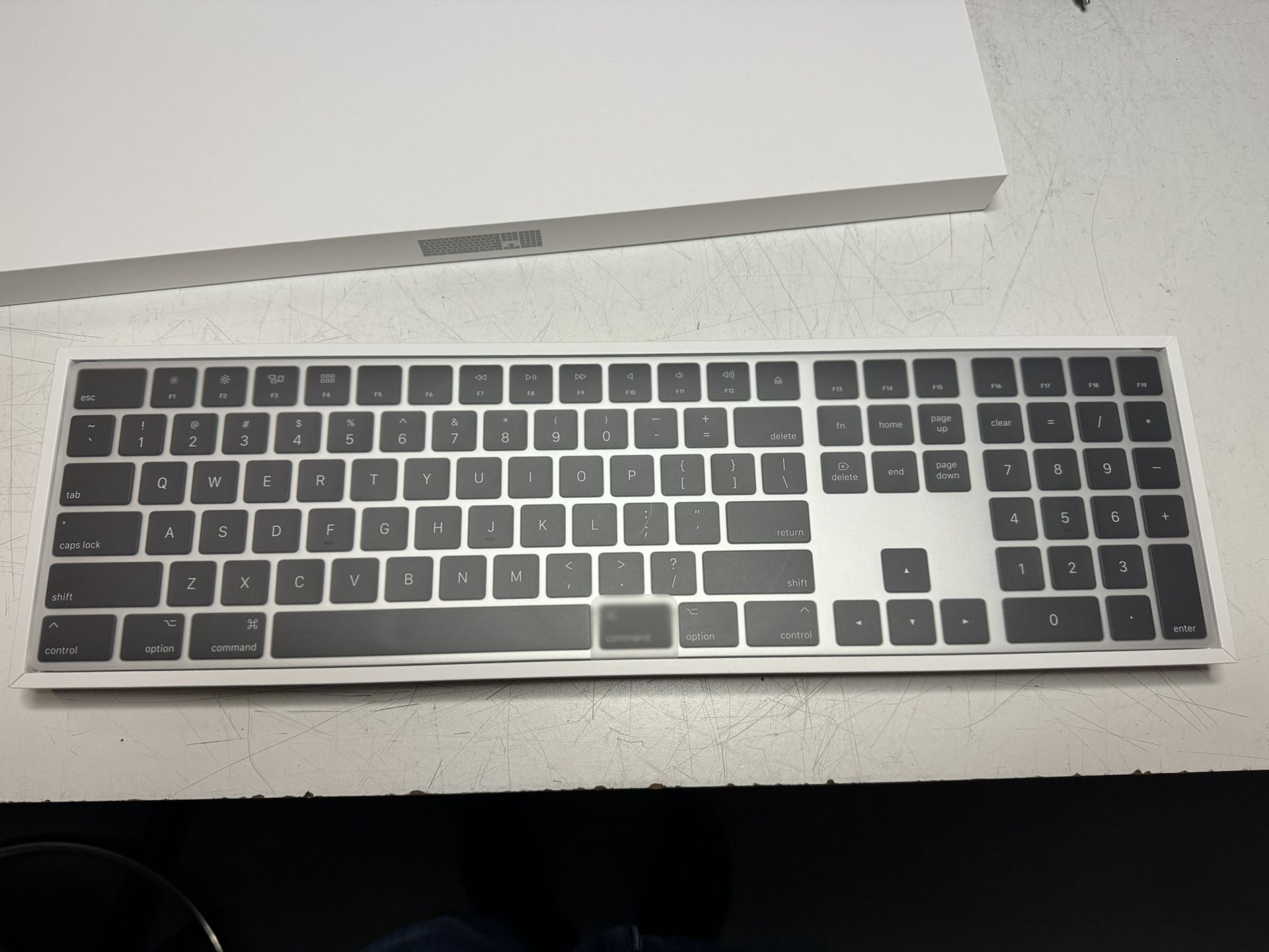 Apple Magic Keyboard & Mouse