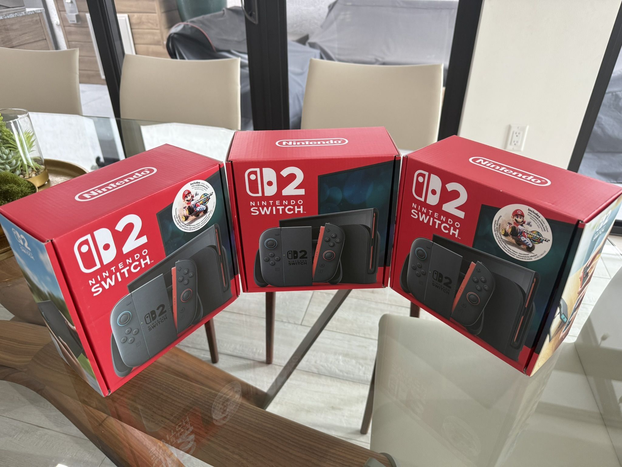 Brand New Nintendo Switch 2 (MARIO KART BUNDLE)