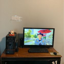 Desktop +Monitor34”