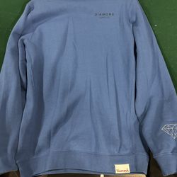 Diamond Supply Co Mens Crewneck Sweater Medium