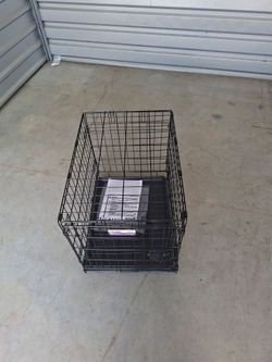 MidWest iCrate Folding Wire Dog Crate 24 inch single door