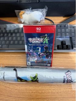 NEW SEALED Pokemon Legends ZA + ZA Gamers Mat for Nintendo Switch 2
