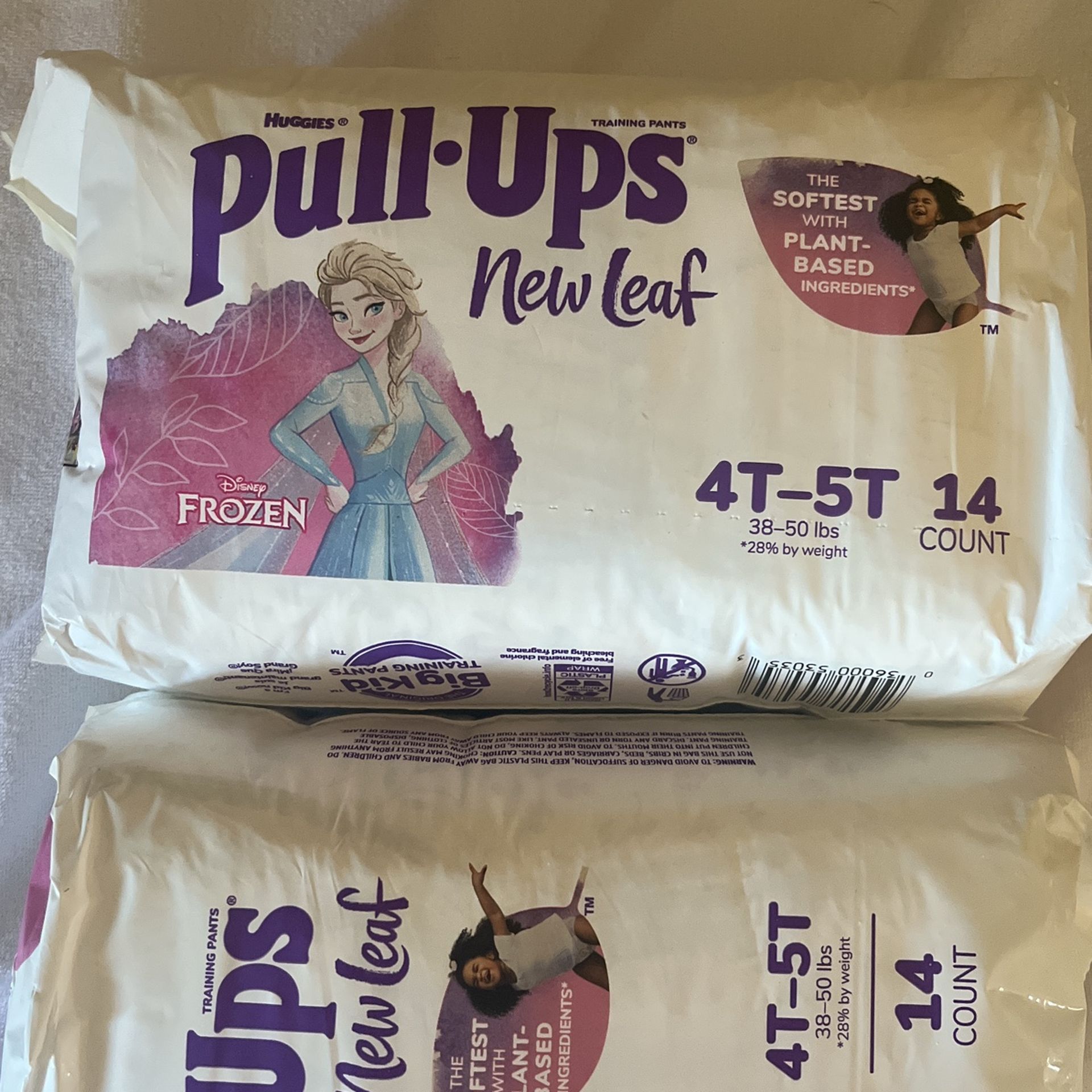 Huggies Pull UPS