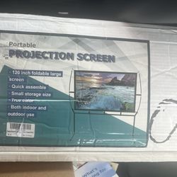 Project Projection Screen 120 Inch