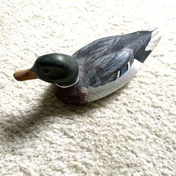 Sport ‘ En Art 1983 Mallard Wooden Duck