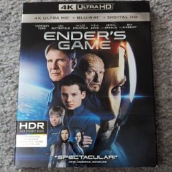 Ender's Game 4K UHD - Used