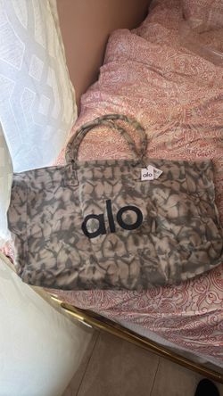 Alo tote bag & shopping bag